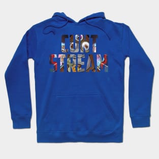 Psychedelic Schmeckle Text Hoodie